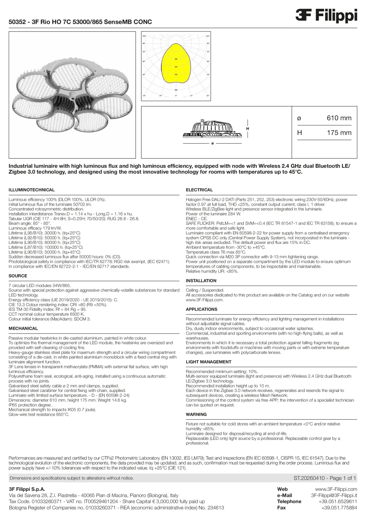 50352 - 3F Rio HO 7C 53000-865 SenseMB CONC - Datasheet - en