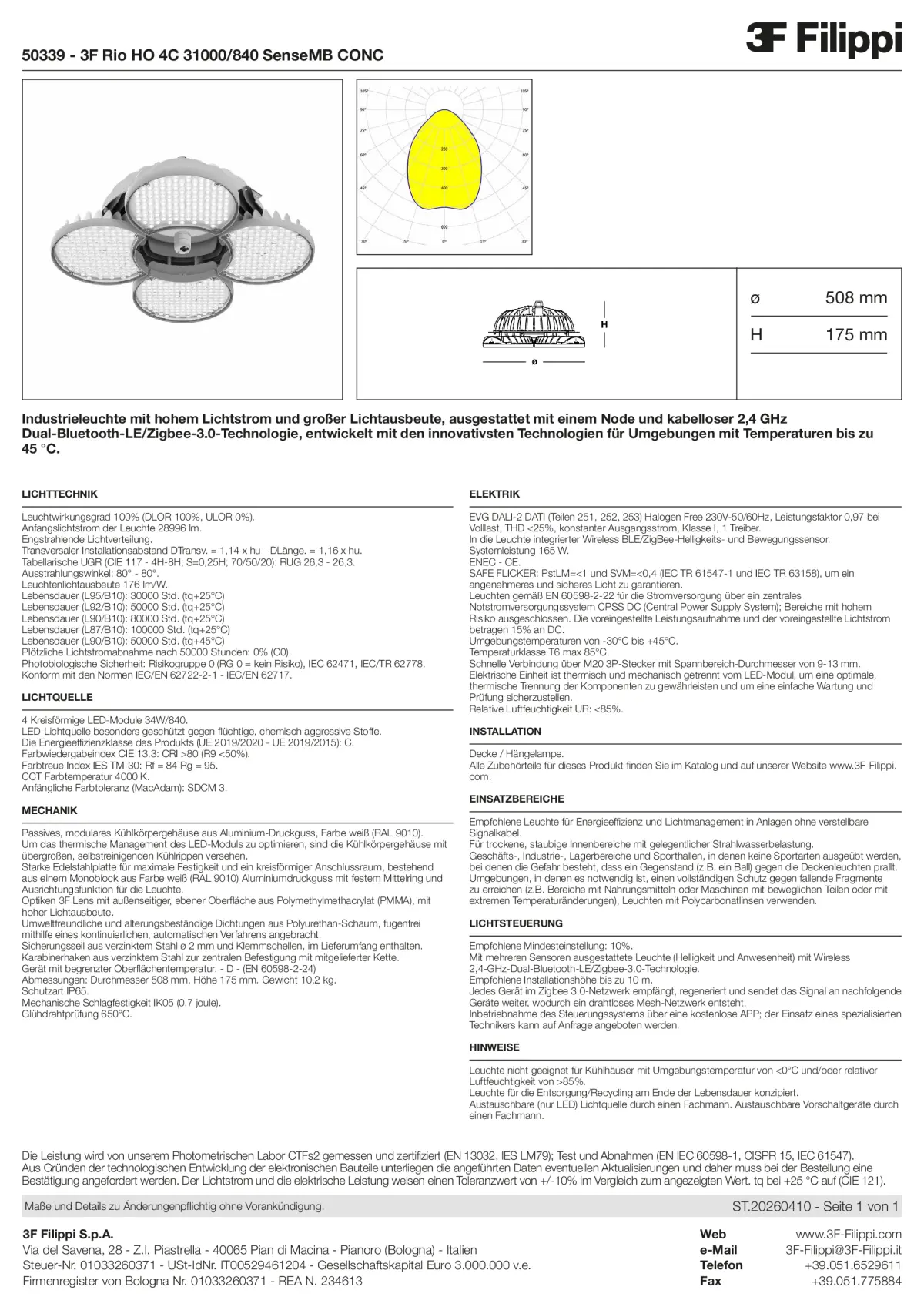 50339 - 3F Rio HO 4C 31000-840 SenseMB CONC - Datasheet - de