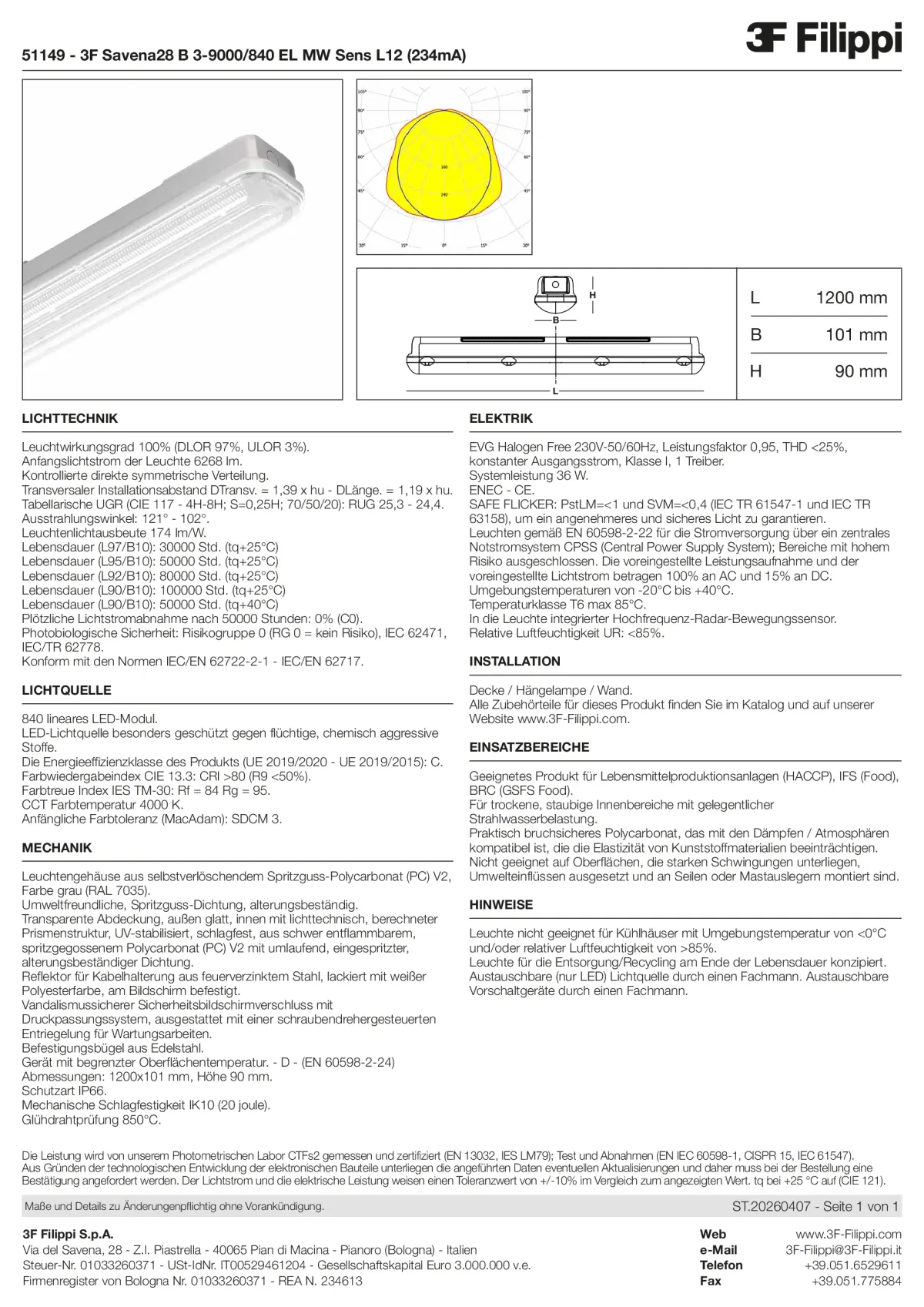 51149 - 3F Savena28 B 3-9000-840 EL MW Sens L12 (234mA) - Datasheet - de