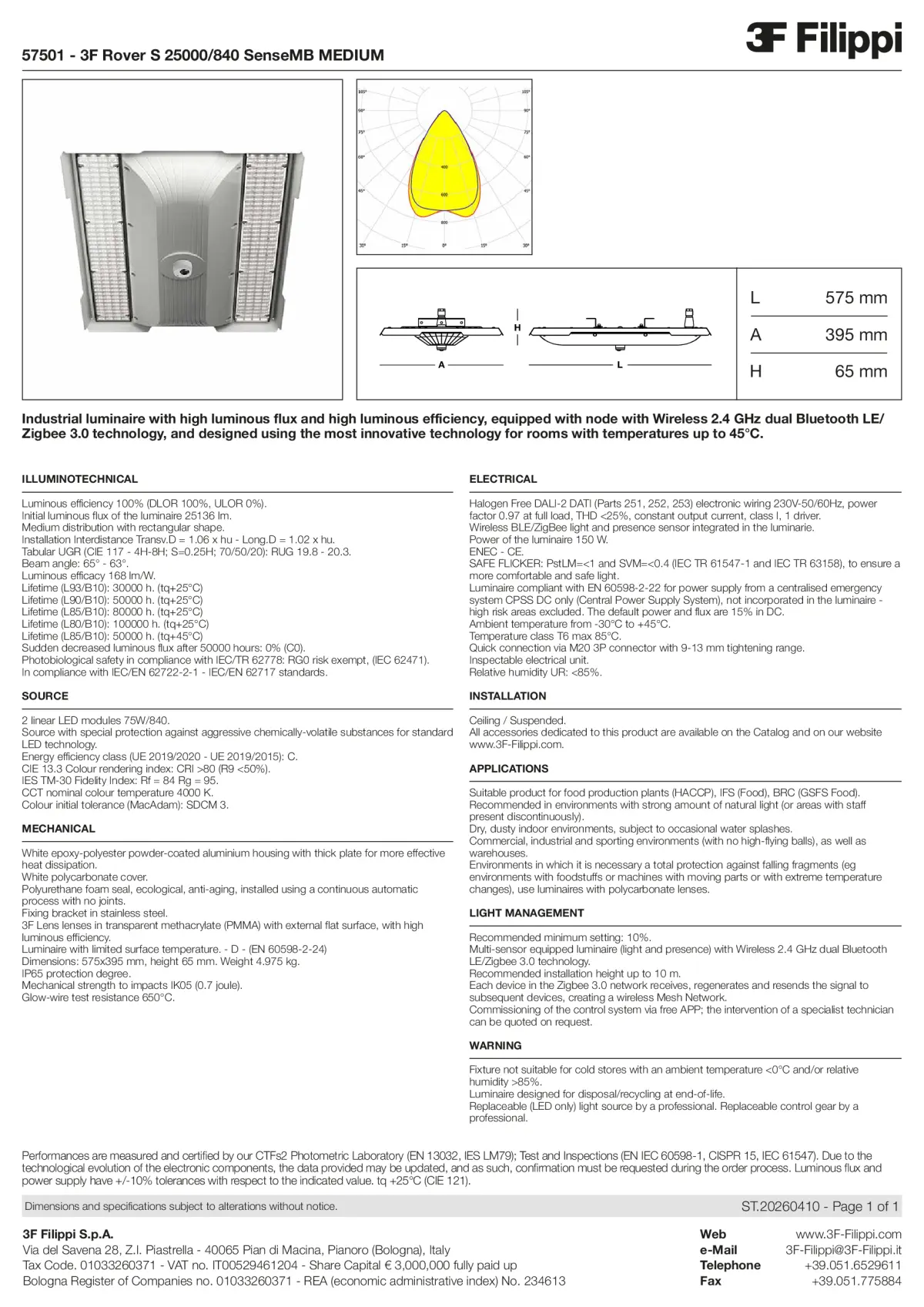57501 - 3F Rover S 25000-840 SenseMB MEDIUM - Datasheet - en