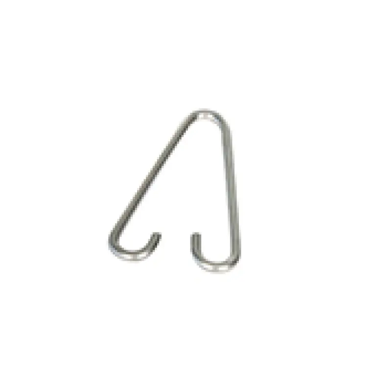 Gancio per catena in acciaio inox-20pz