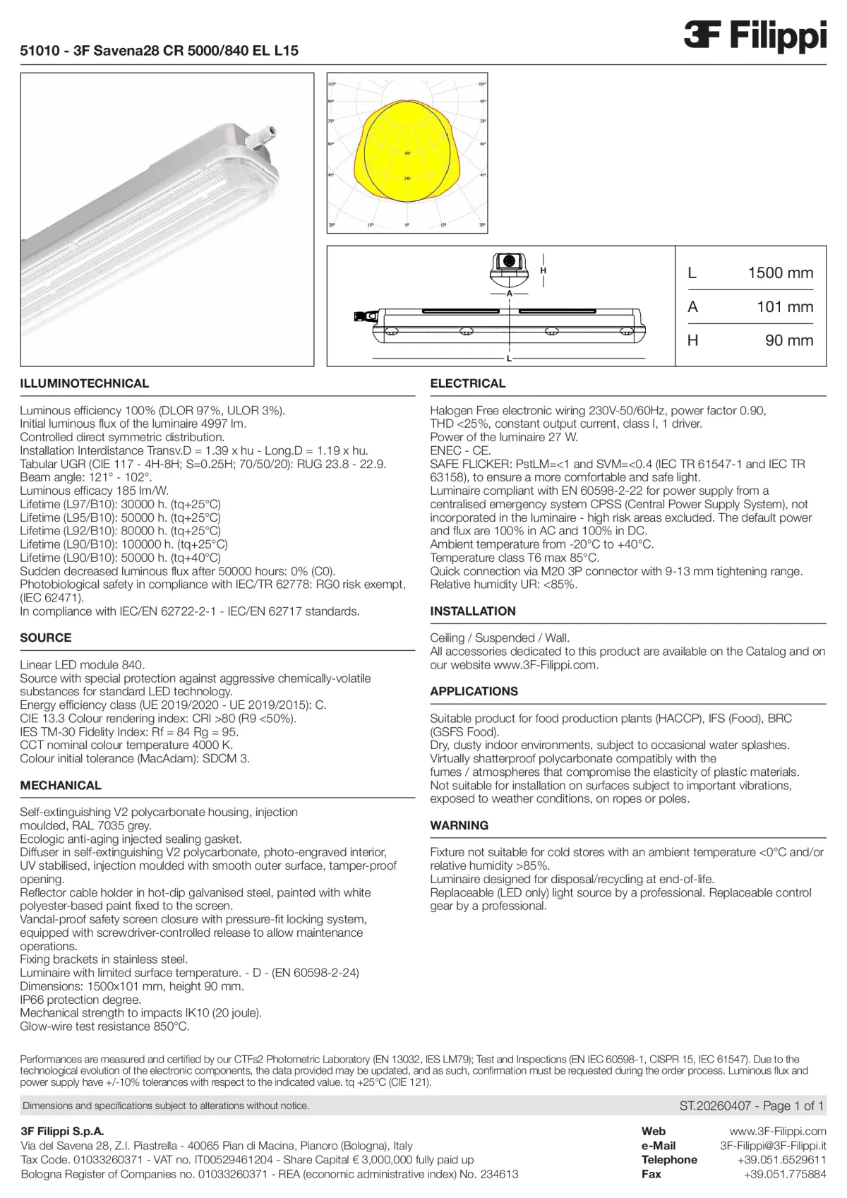 51010 - 3F Savena28 CR 5000-840 EL L15 - Datasheet - en