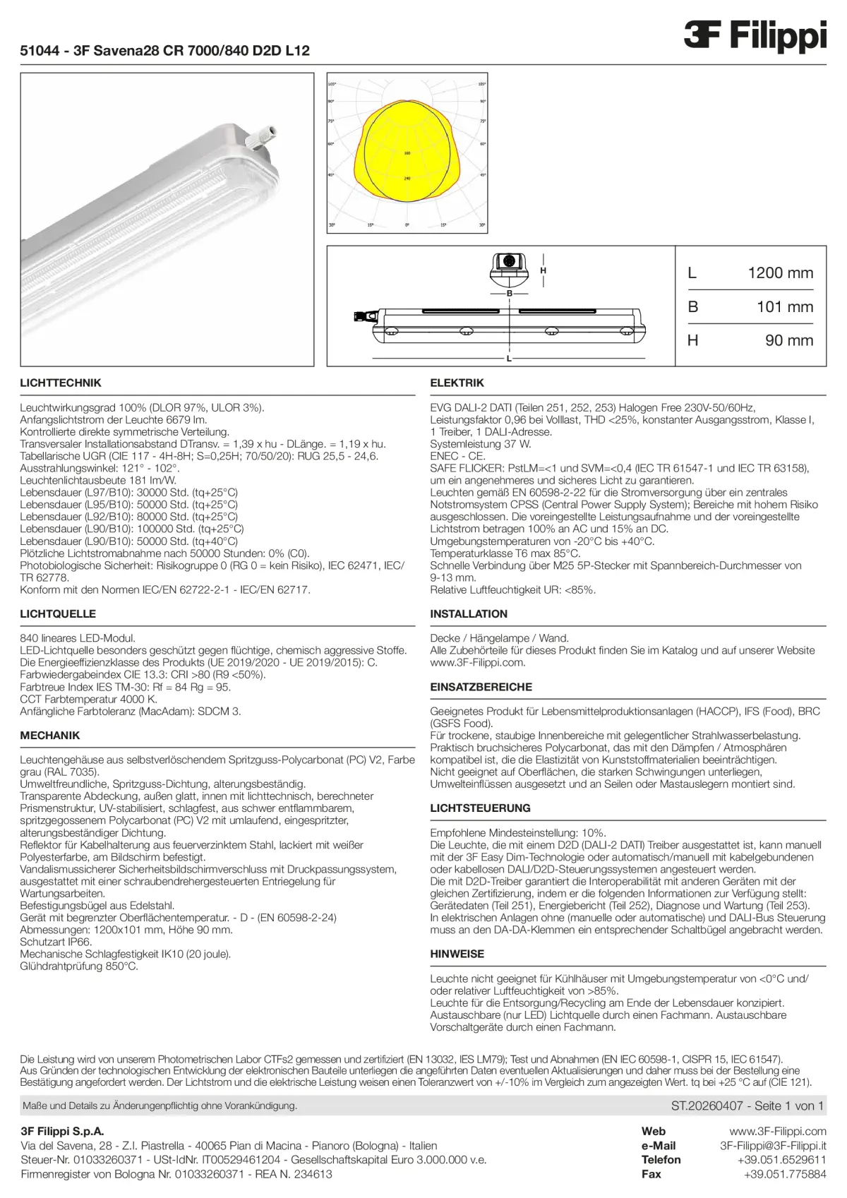 51044 - 3F Savena28 CR 7000-840 D2D L12 - Datasheet - de