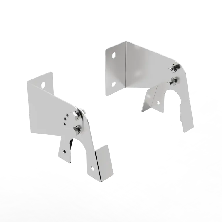 Coppia staffe 3F X8 per parete