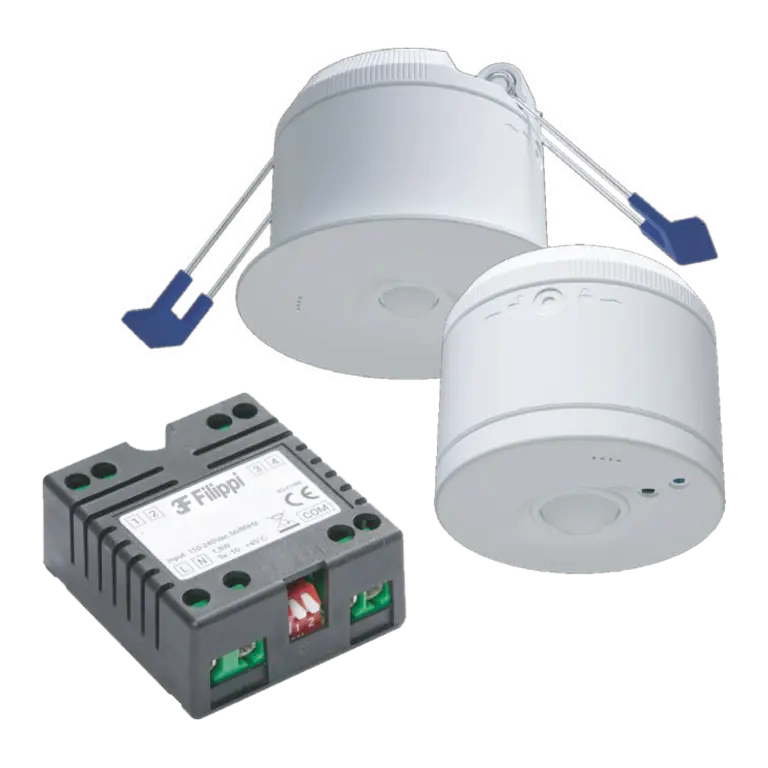 Sensore plaf IP20 + mod. Pulsante