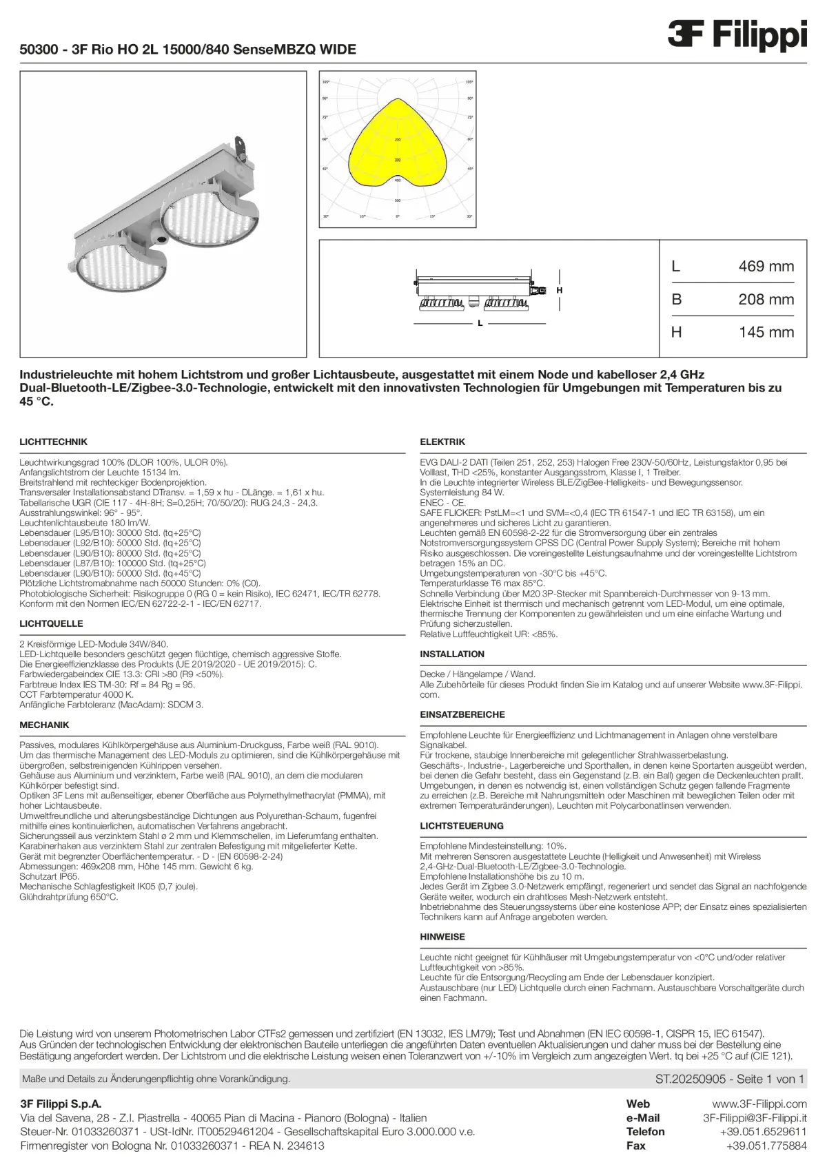 50300 - 3F Rio HO 2L 15000-840 SenseMBZQ WIDE - Datasheet - de