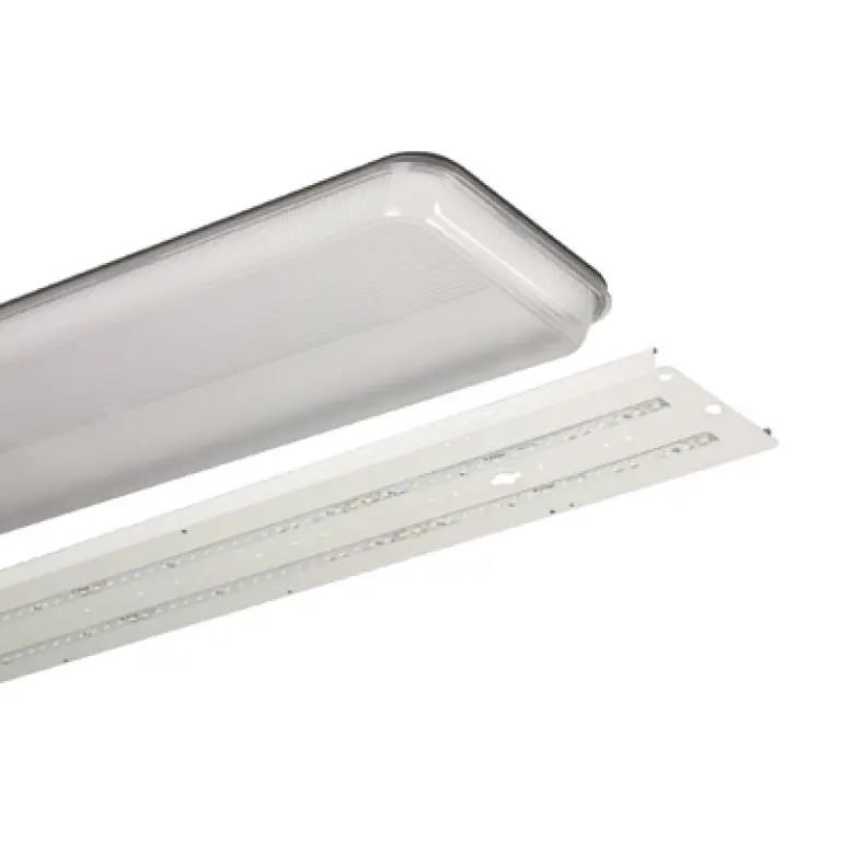 Kit LED Retrofit con schermo in policarbonato